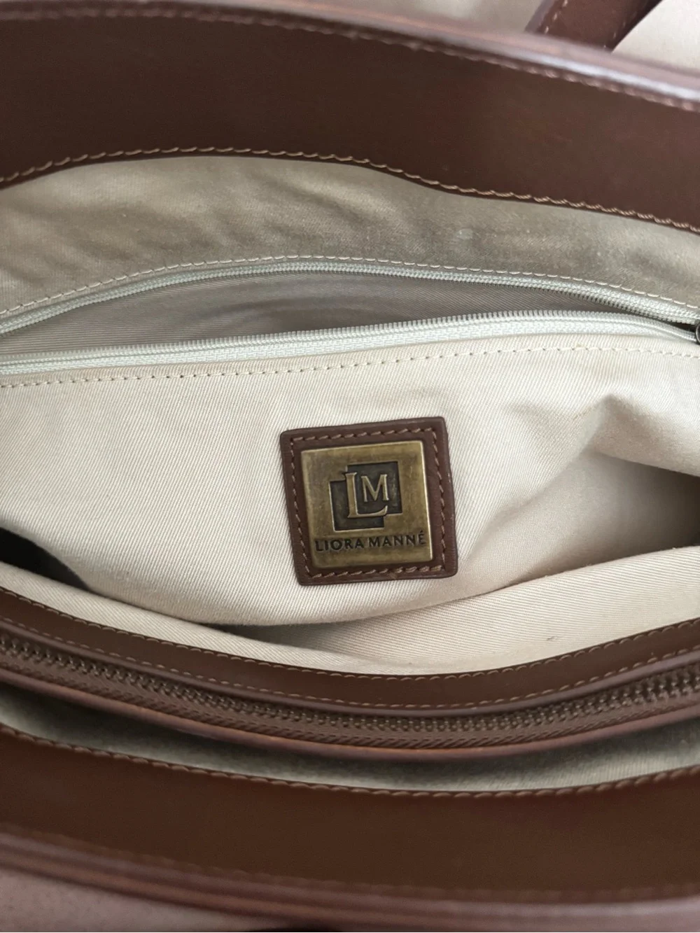 Liora Manné | Felt Leaf Tote Bag